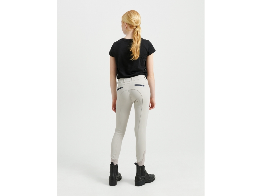 Jacson Hedvig Reithose Knielang Junior Beige