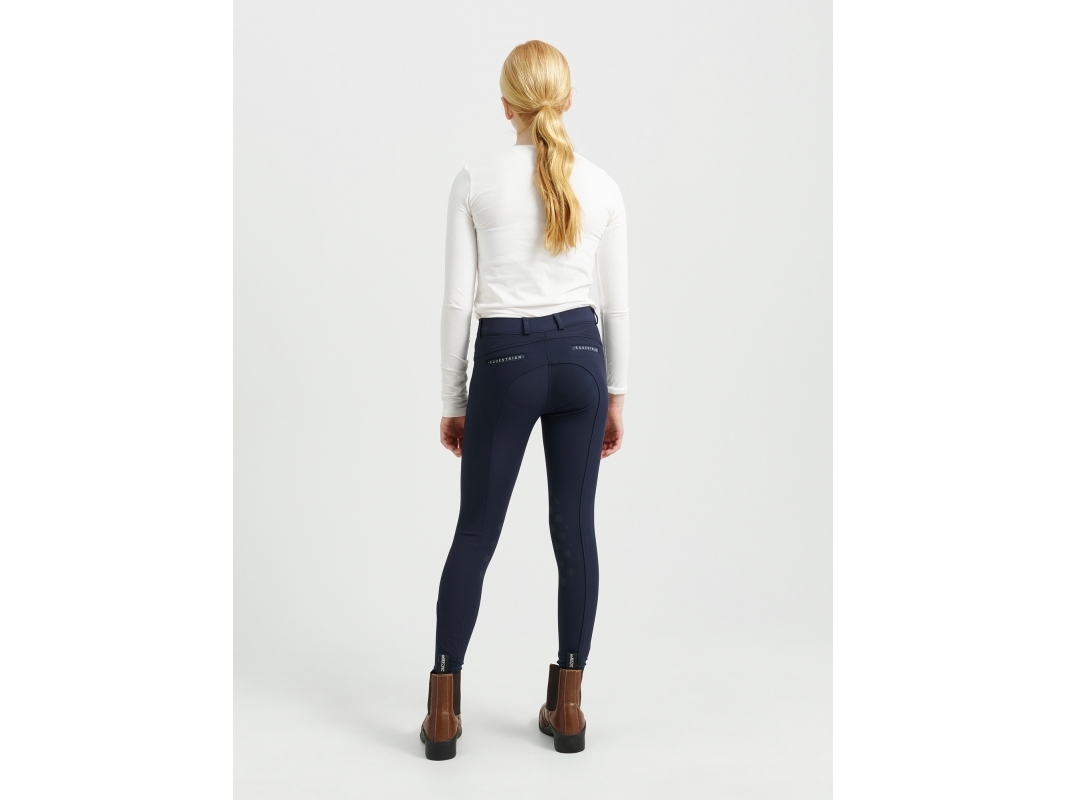 Jacson Hedvig polvihousut Kneeskin Junior Marine