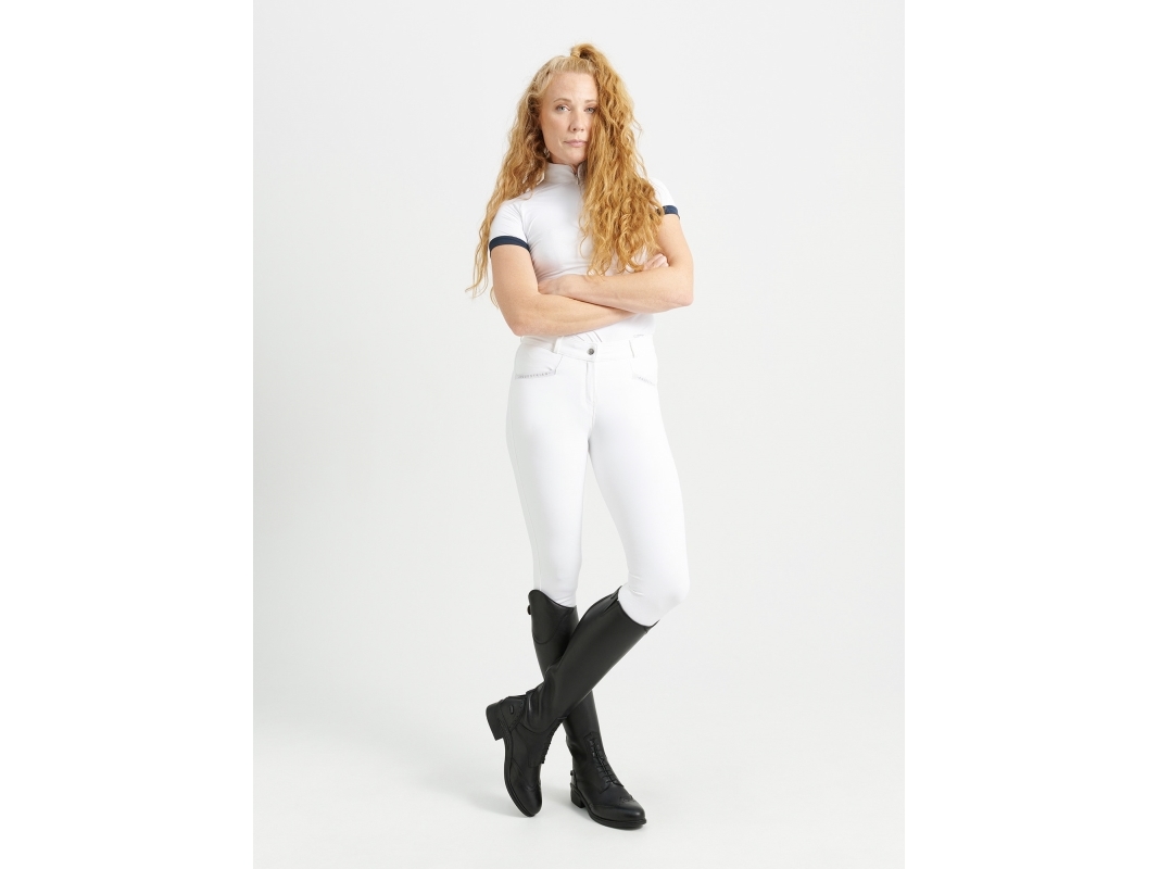 Jacson Hedvig Ridebuks Knæskind Hvid 40