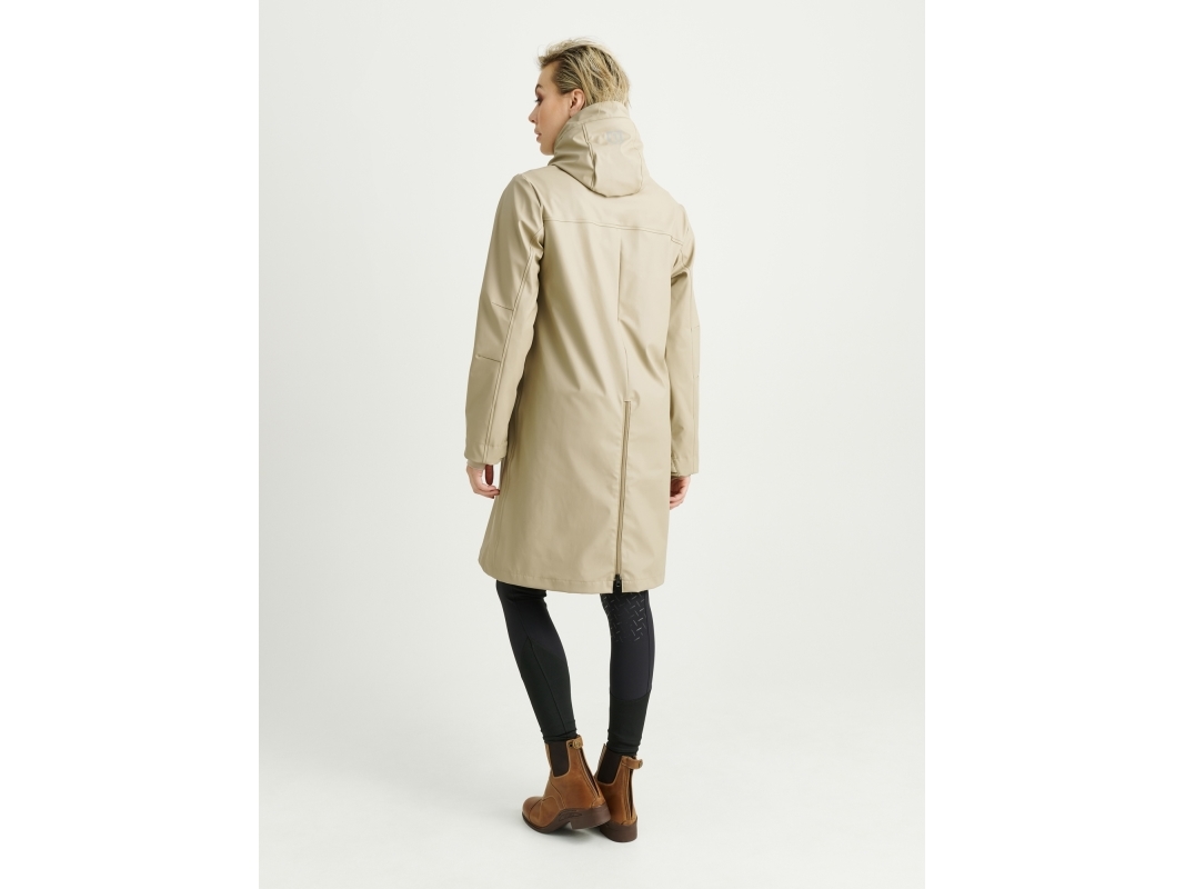 Jacson Barbro Regenjacke Beige