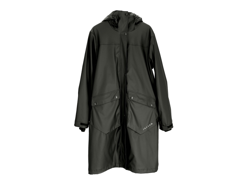 Jacson Barbro Regenjacke Schwarz S