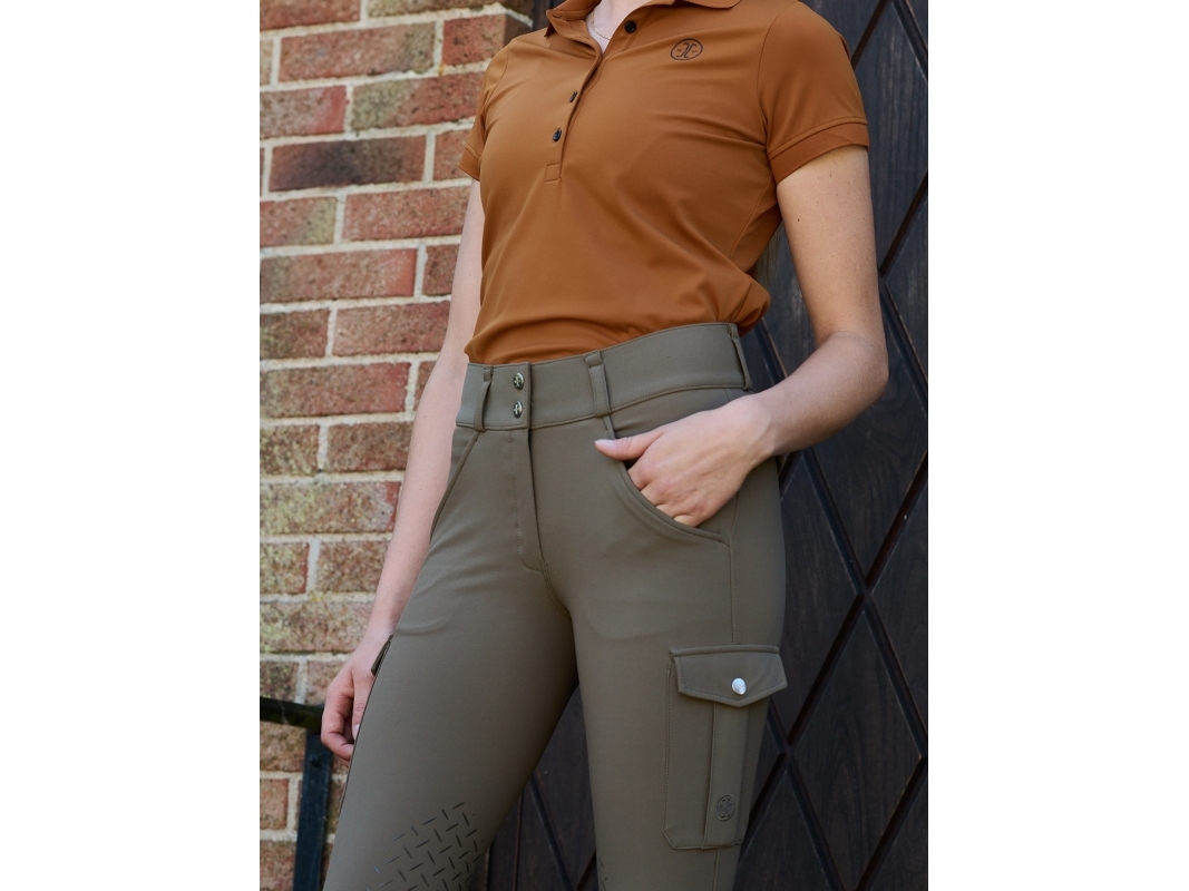 Jacson Mildred Ridebuks Knæskind Grøn 42