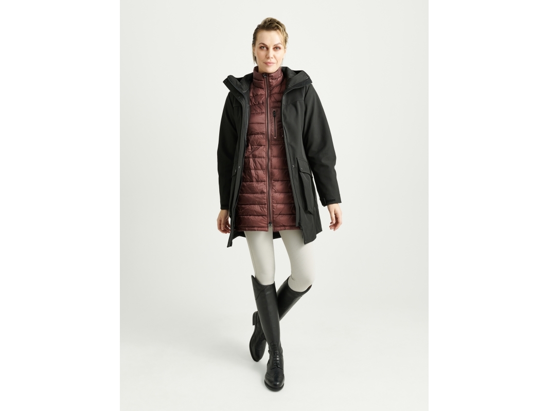 Jacson Bodil Softshell Jacke Schwarz S
