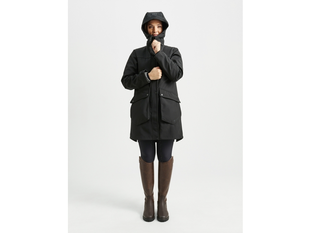 Bodil Softshelljacka Svart M