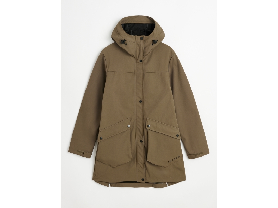 Jacson Bodil Softshell Jacke Grün