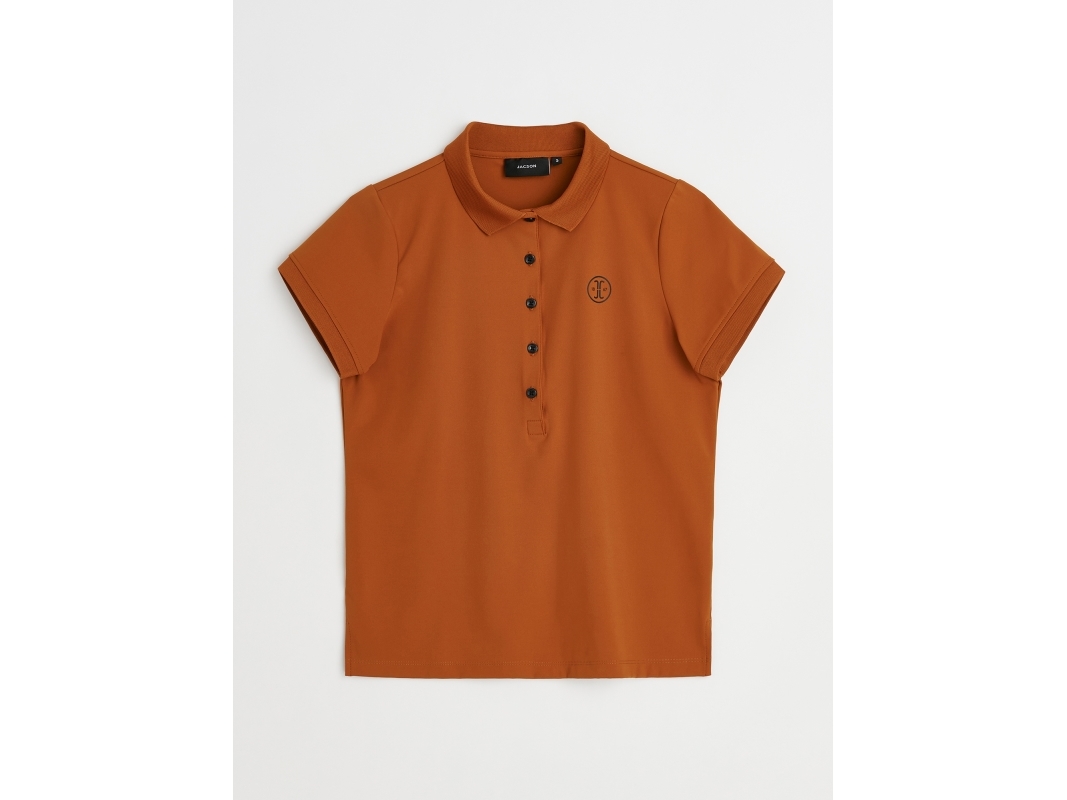 Jacson Gerda Poloshirt Brun XL