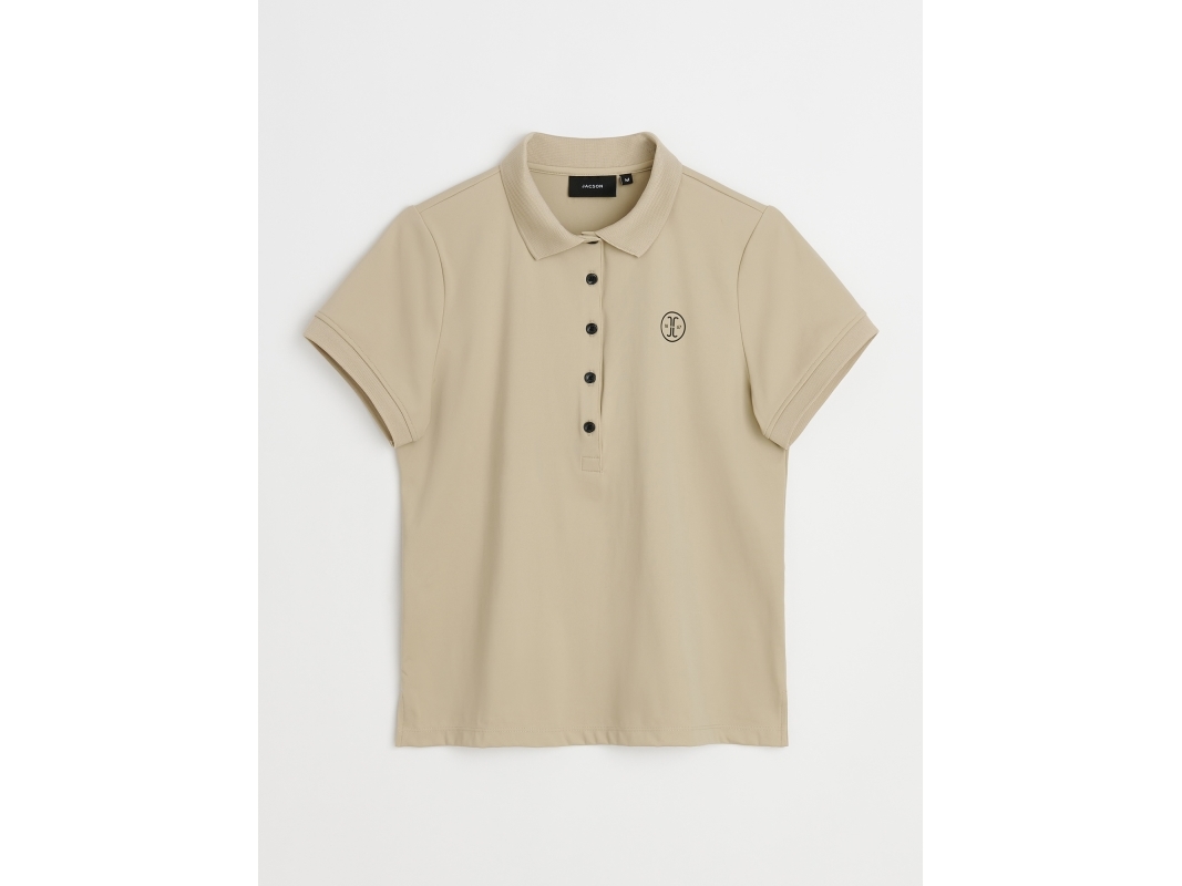 Jacson Gerda Piké Beige Xs | Kläder & Säkerhet - Arbetskläder - Polotröjor | GameStuff