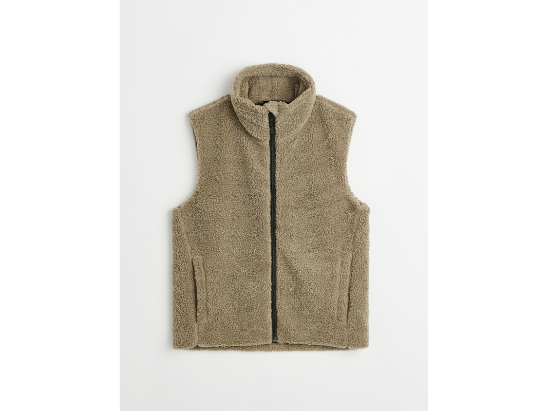 Jacson Inger Fleece-Weste Beige Xxl