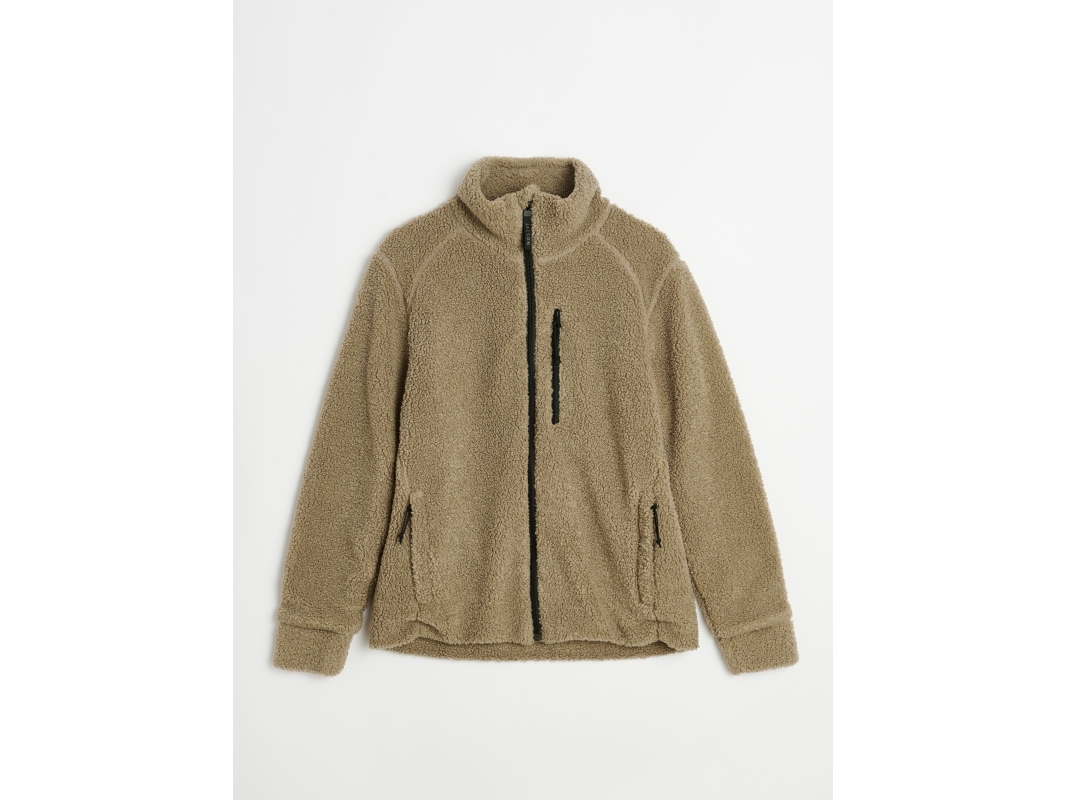 Jacson Inger Fleecepullover Beige