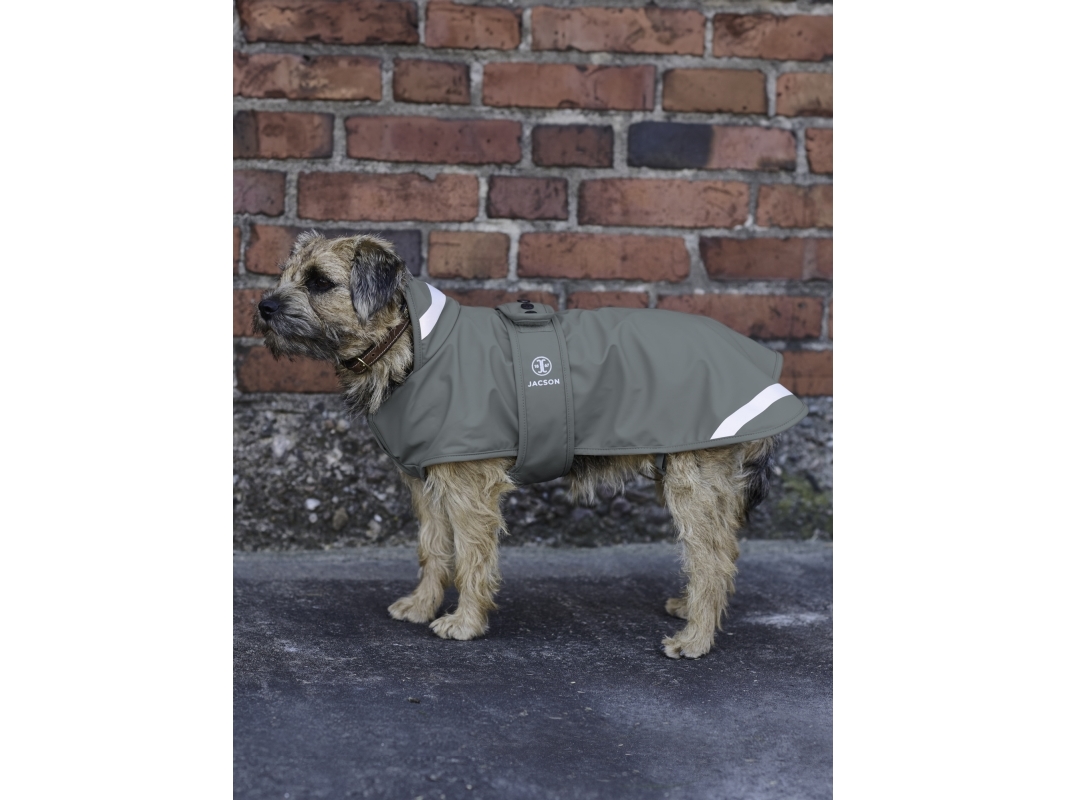 Jacson Barbro Hundedecke Grau 30 Cm