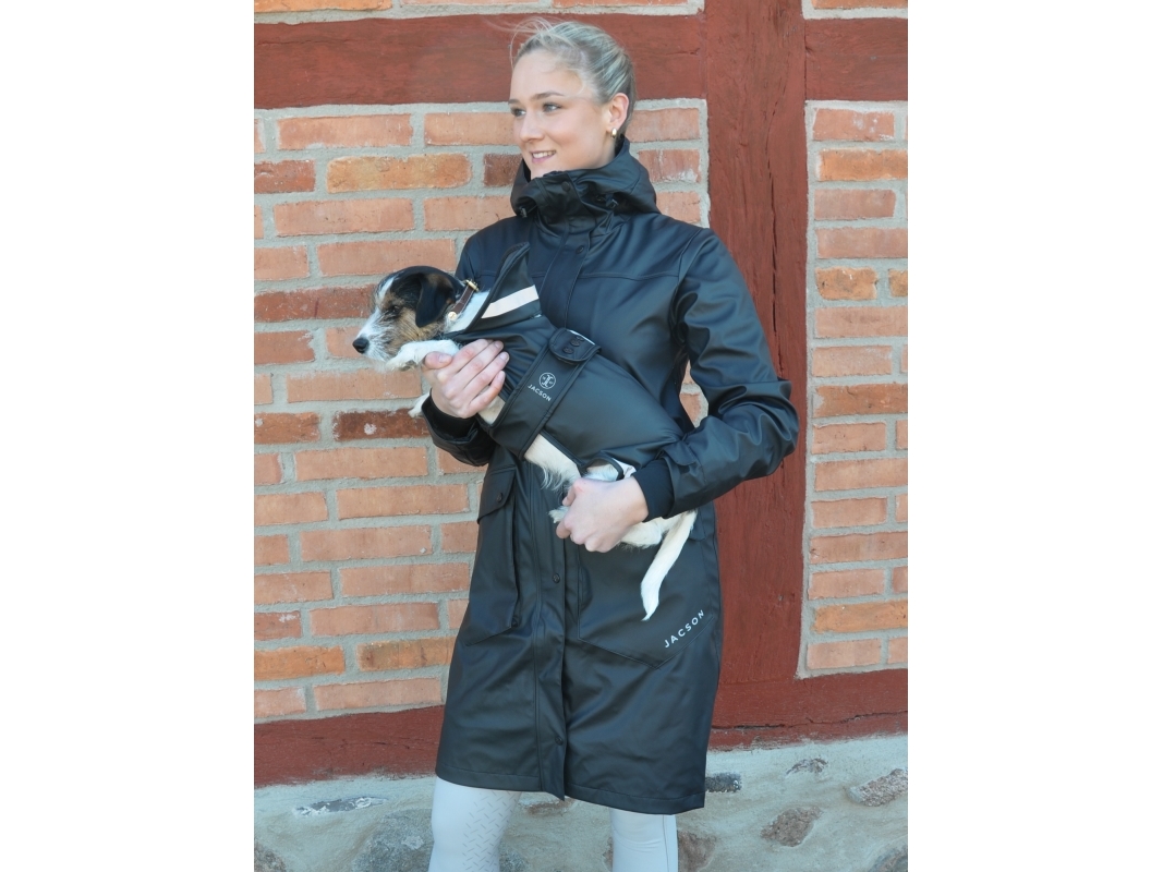 Jacson Barbro Hundedækken Sort 40cm 40cm