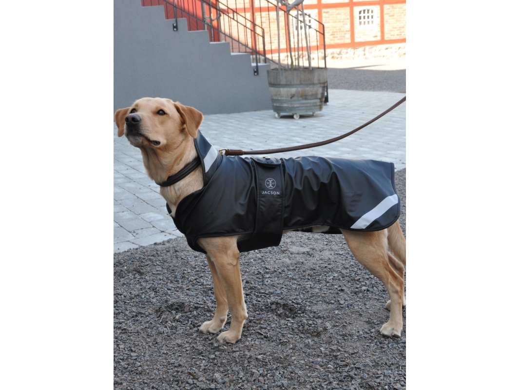 Jacson Barbro Hundedecke Schwarz 45Cm