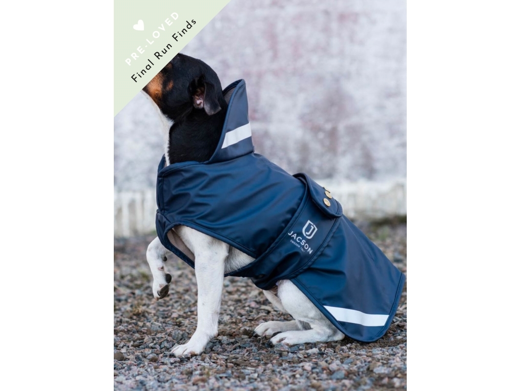 Dog Coat Pippi dark navy 20