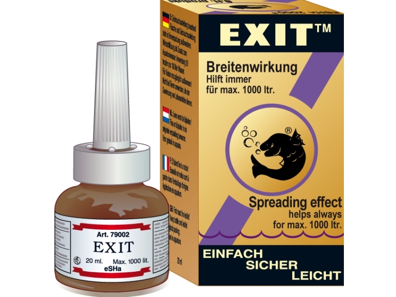 Seepferdchen Exit Medizin 500Ml