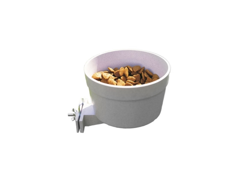 Savic SKÅL CROCK MEDIUM M.BESLAG, 300 ml | Sällskapsdjur - Fågel - Burar och tillbehör | GameStuff