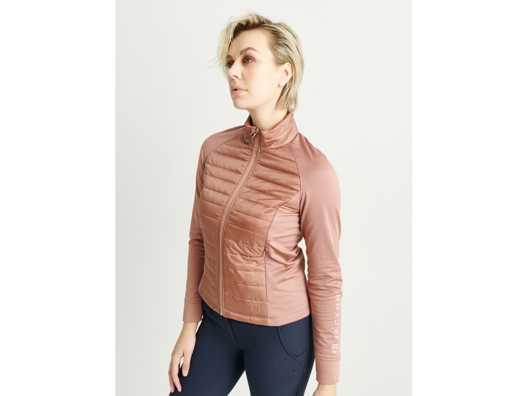 Hanna Hybridjacka Rosa XXL