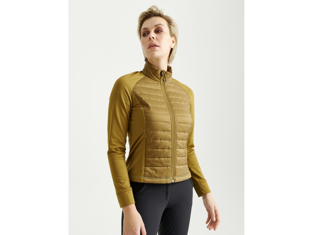 Jacson Hanna Hybridjacke Grün