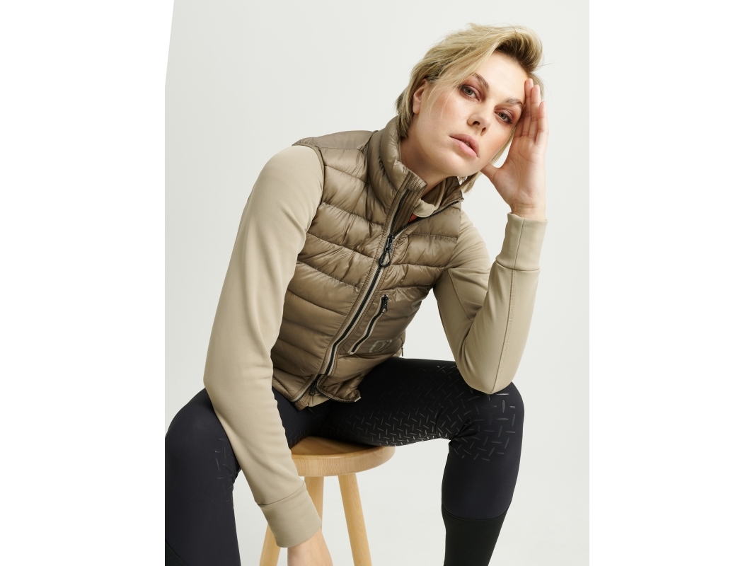 Lena Vest Beige M