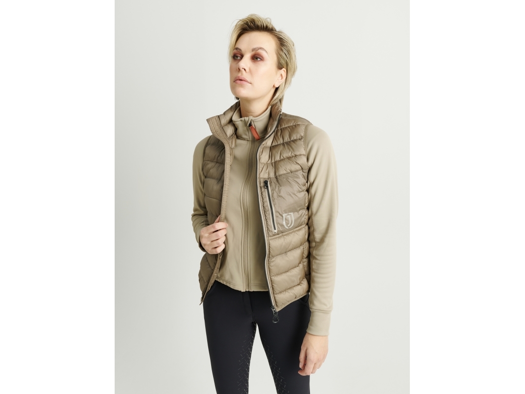 Lena Vest Beige Xxl
