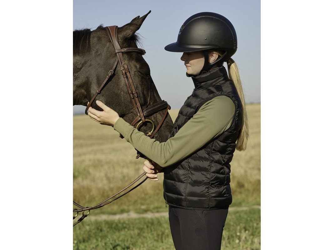 Jacson Lena Vest Sort