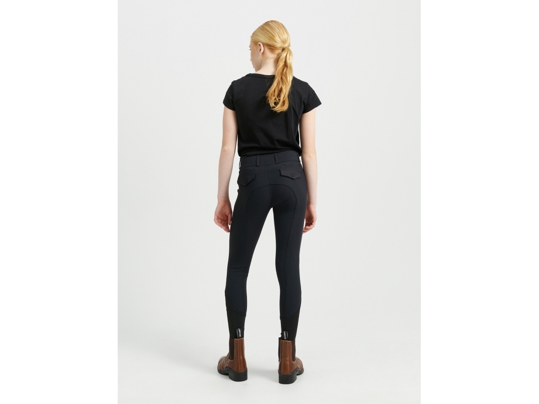 Jacson Rigmor Reithose Mit Kniestrümpfen Junior Schwarz 158-164