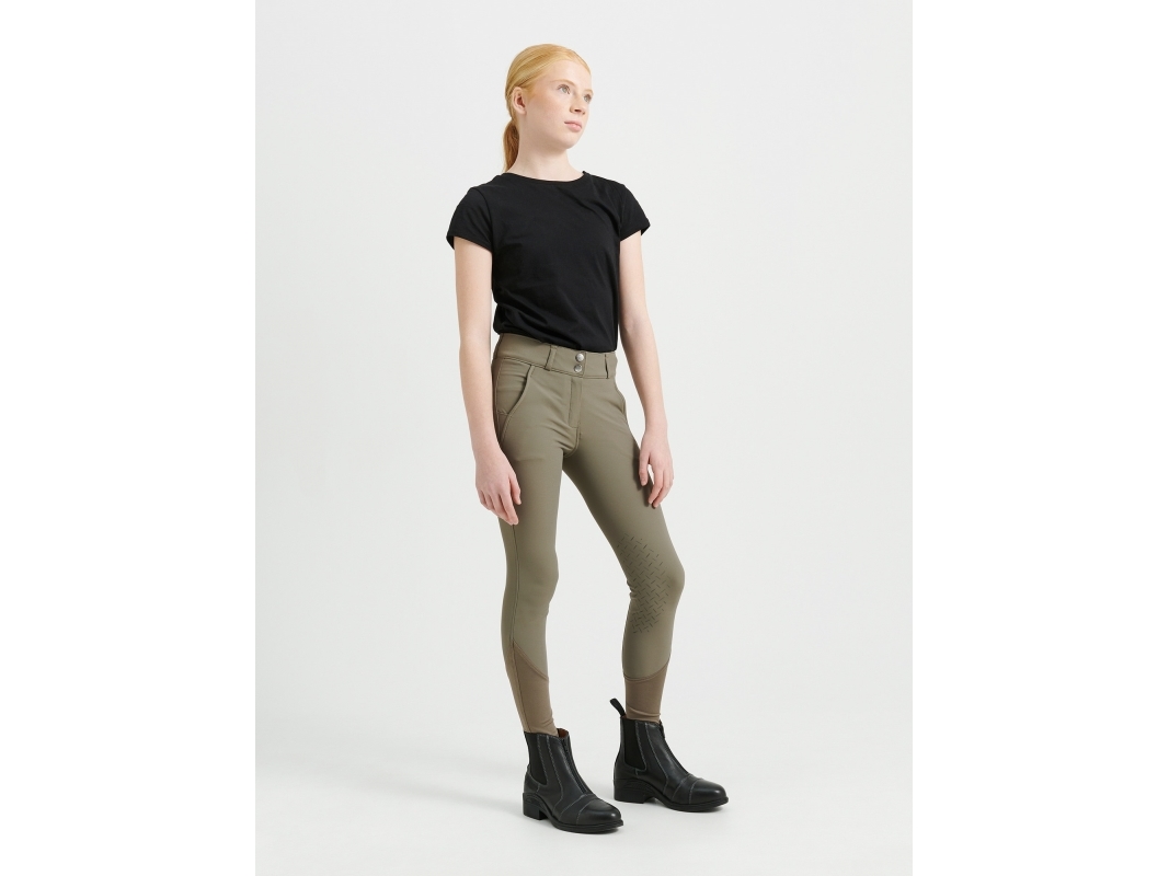Jacson Rigmor Reithose Kniestrümpfig Junior Braun 146-152