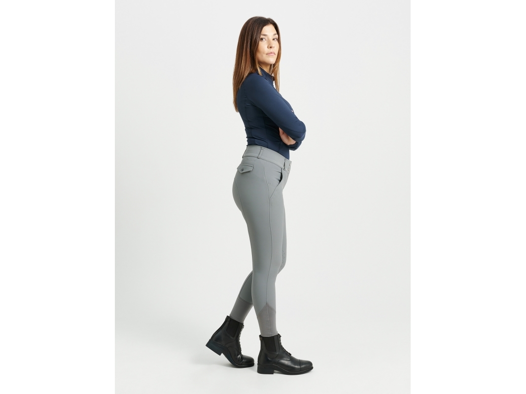 Jacson Rigmor Ridebukser Knæskind Grå 44