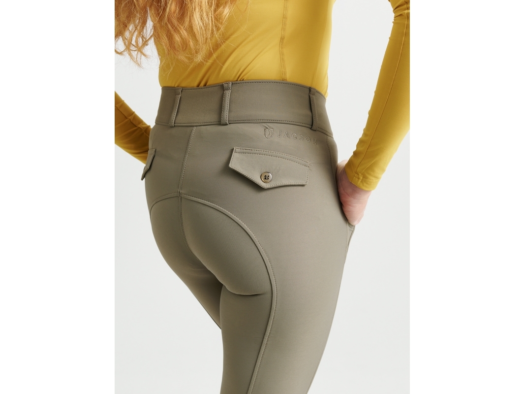 Jacson Rigmor Reithose Kniestrumpf Braun 36