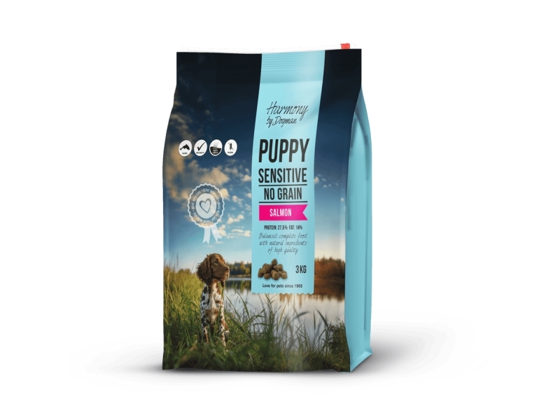 Harmony Puppy Sensitive Hundetrockenfutter 3Kg