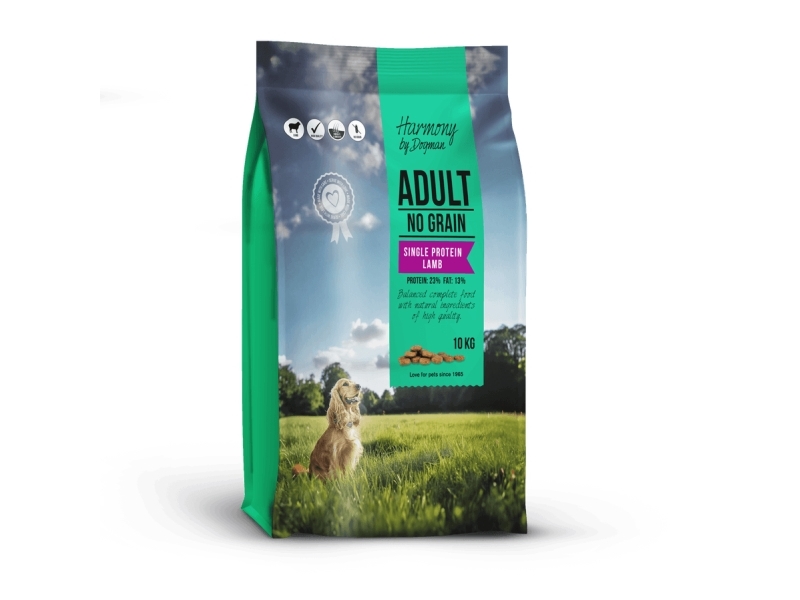 Harmony Adult Lamm Trockenfutter Für Hunde 10Kg