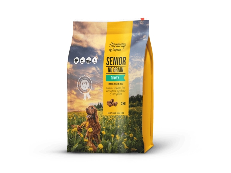 Harmony Senior Hundetrockenfutter 3Kg