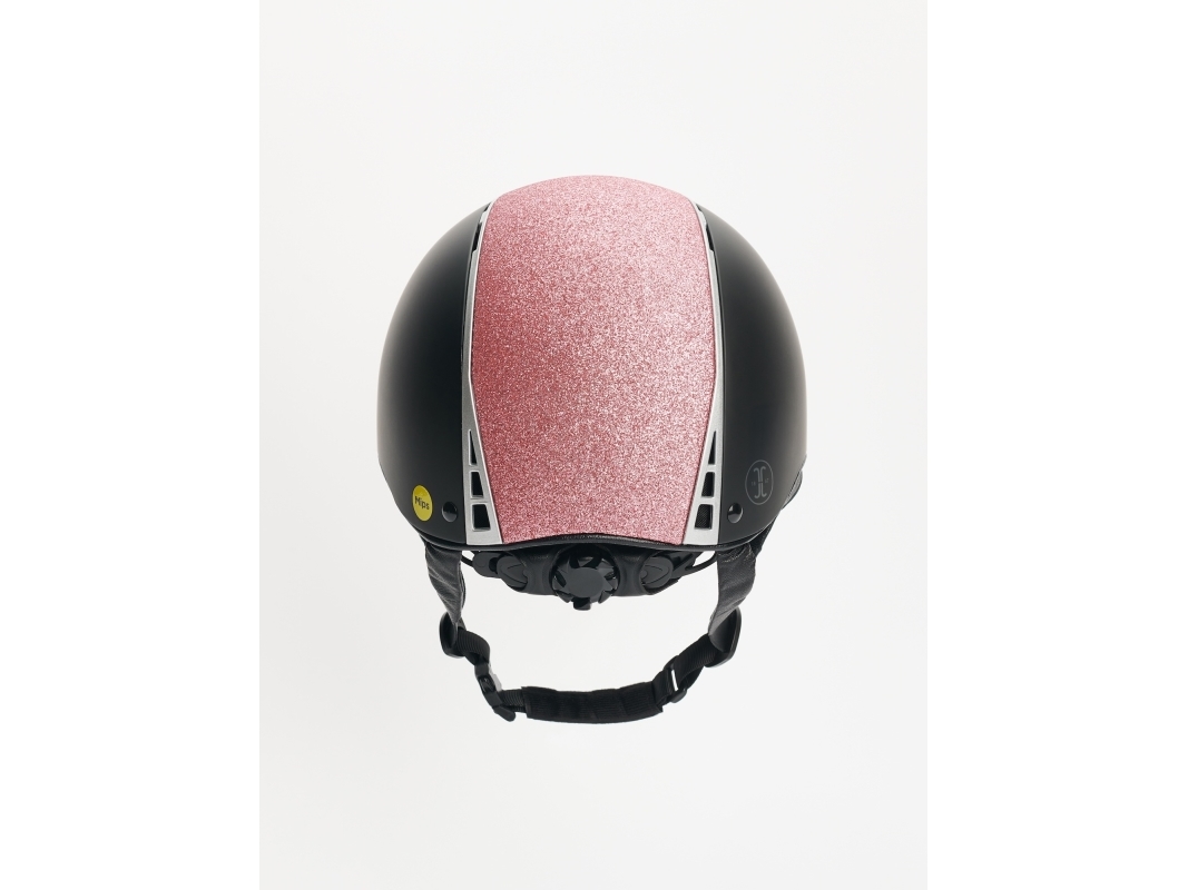 Jacson Philly Mips Ridehjelm Sort/Rosa XXS-S
