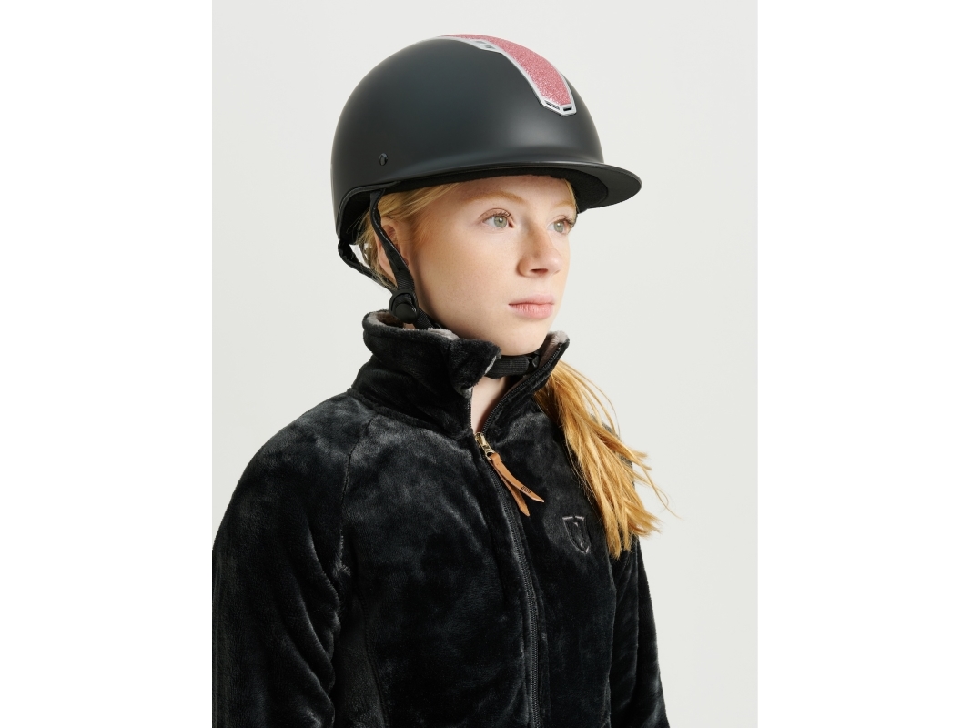 Jacson Philly Mips Ridehjelm Sort/Rosa L-Xl