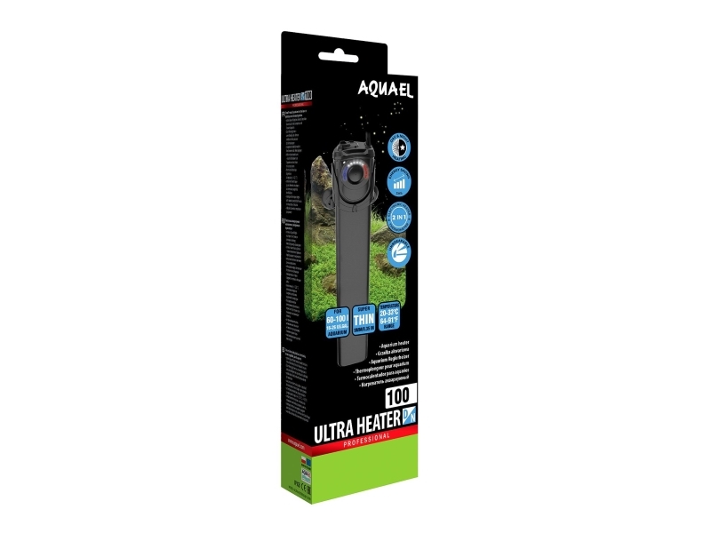 Aquael Dyppevarmer Ultra Day & Night 100W