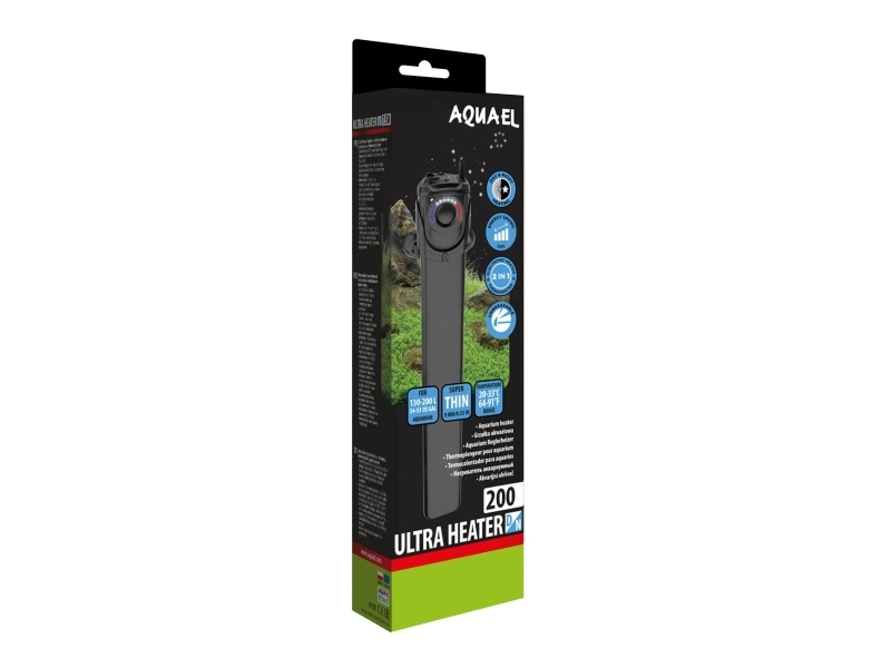 Aquael Doppvärmare Ultra Day & Night 200w | Sällskapsdjur - Fisk & reptiler | GameStuff