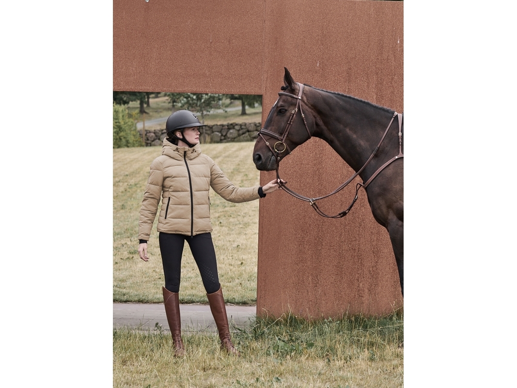 Jacson Idun Winterjacke Beige