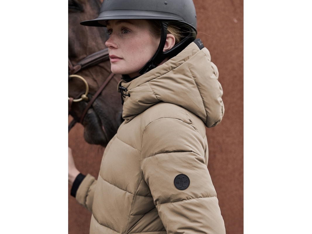 Jacson Idun Winterjacke Beige Xs