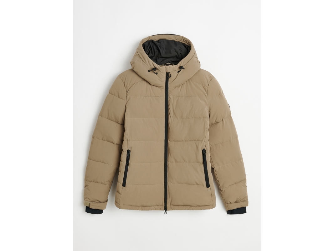 Jacson Idun Vinterjacka Beige L | Kläder & Säkerhet - Arbetskläder - Vinterjacka | GameStuff