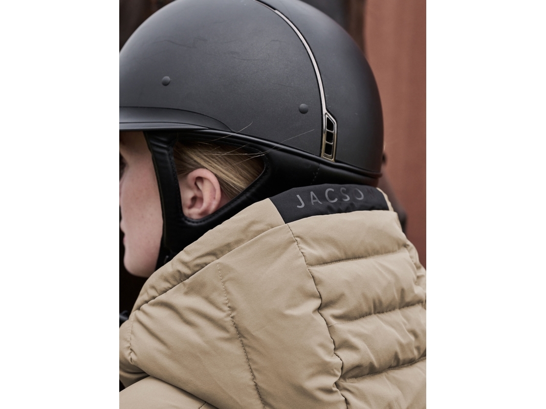 Jacson Idun Vinterjakke Beige L