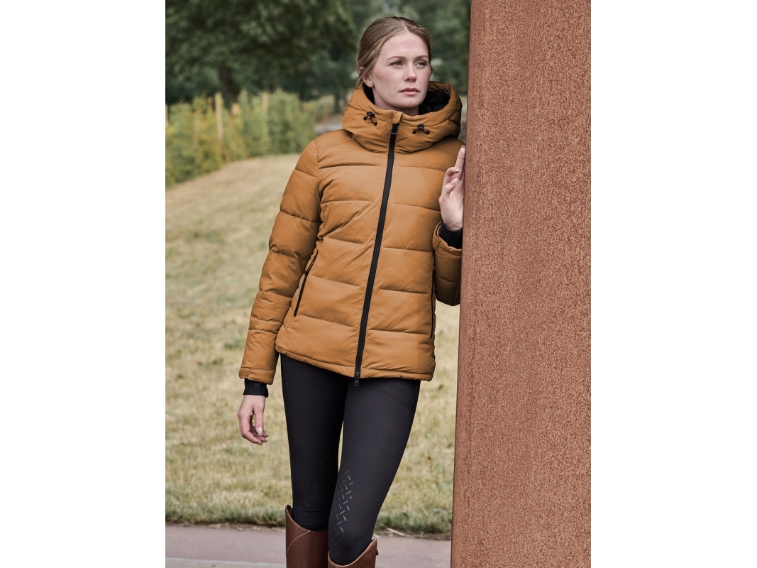 Jacson Idun Winterjacke Braun Xxl