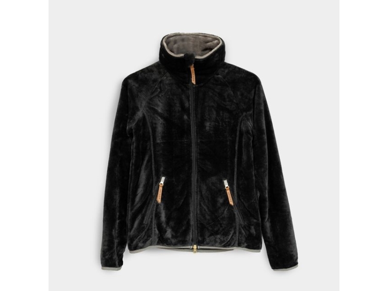 Jacson Dagmar Softpile-Jacke Schwarz Xl