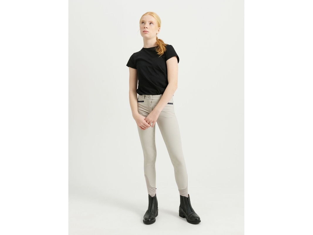 Jacson Hedvig Ridbyxa Helskodd Junior Beige 146-152 | Sällskapsdjur - Häst - Til ryttaren | GameStuff
