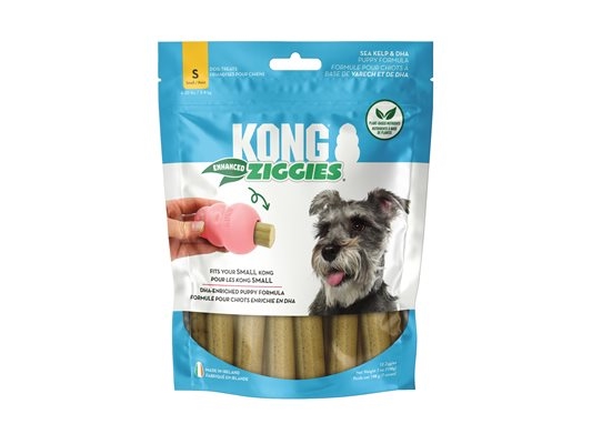 Kong Ziggies Enhanced Puppy S/m | Sällskapsdjur - Hund - Hundgodis | GameStuff