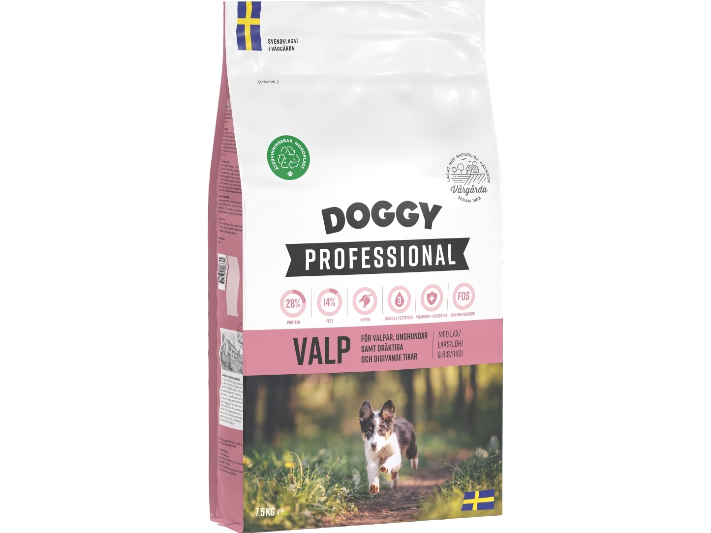 Doggy Professional Welpenhundefutter 7,5 Kg