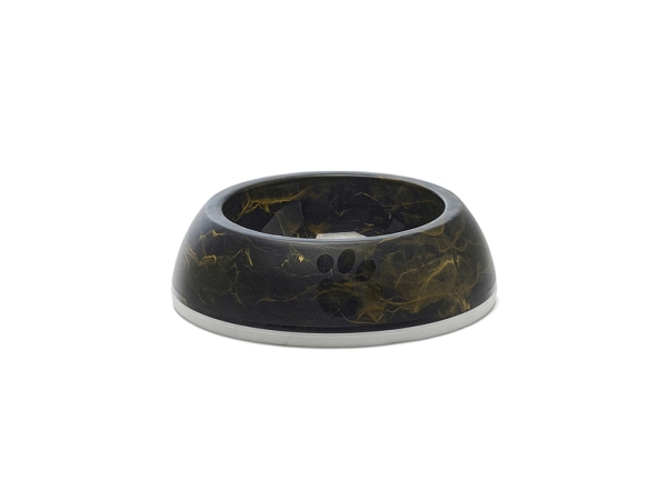 Savic Matskål Delice Marble/Black Gold 300Ml