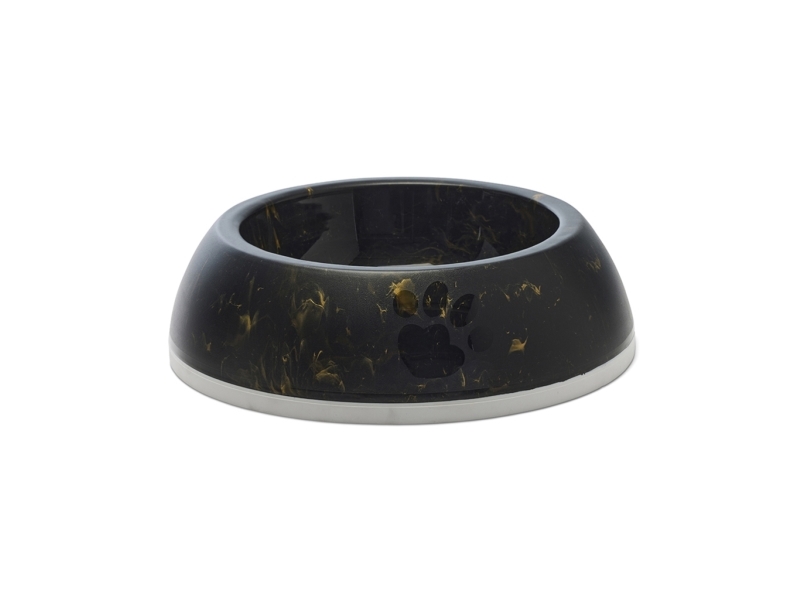 Savic Matskål Delice Marble/Black Gold 1,2L