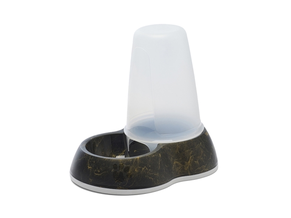 Savic Futterautomat Loop Marble/Black Gold M 1,5 L