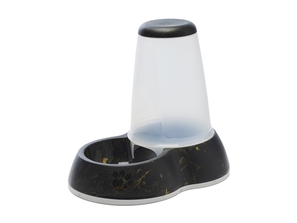 Savic Foderautomat Loop Marble/black Gold L 3l