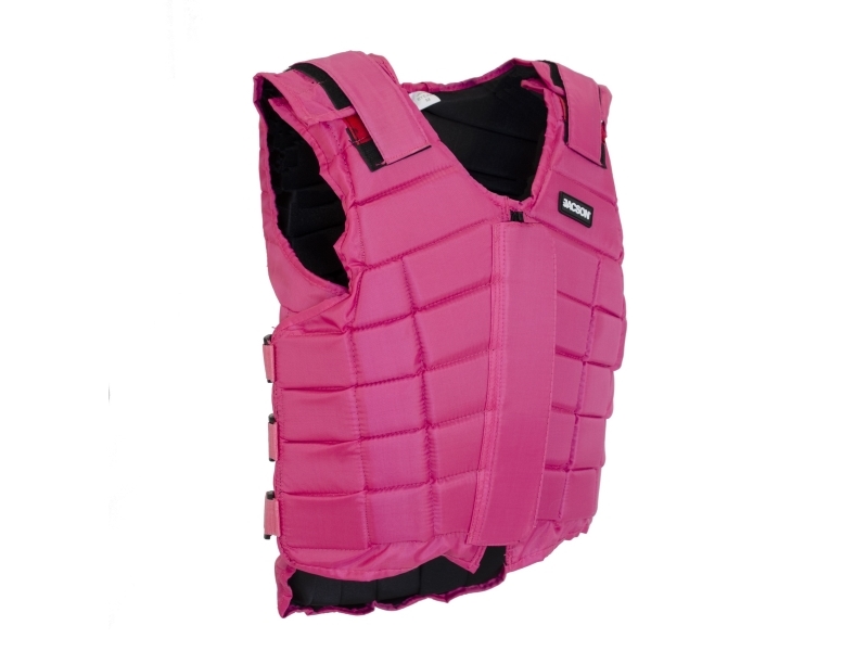 JACSON Sikkerhedsvest rosa Junior 6