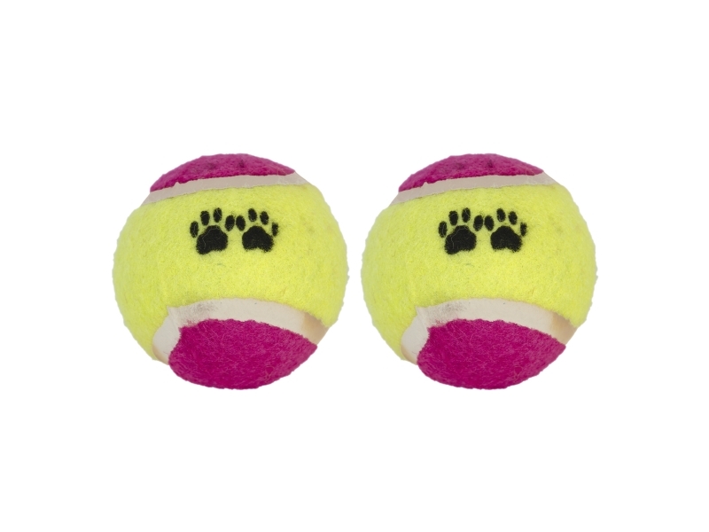 Dogman Leksak Boll Wille 2p 6cm | Sällskapsdjur - Katt - Katt leksaker | GameStuff